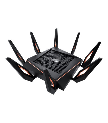 Asus | GT-AX11000 Tri-band WiFi Gaming Router | ROG Rapture | 802.11ax | 4804+1148 Mbit/s | 10/100/1000 Mbit/s | Ethernet LAN (R
