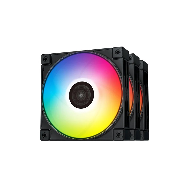 Deepcool | FC120 – 3 in 1 (RGB LED lights) | N/A | Case fan