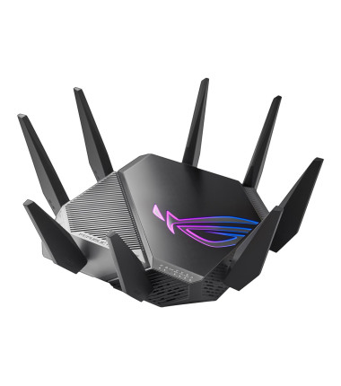 Asus | Wi-Fi 6 Tri-Band Gigabit Gaming Router | ROG GT-AXE11000 Rapture | 802.11ax | 1148+4804+4804 Mbit/s | 10/100/1000/2500 Mb
