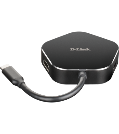 D-Link | 4-in-1 USB-C Hub with HDMI and Power Delivery | DUB-M420 | USB hub | Warranty  month(s) | USB Type-C