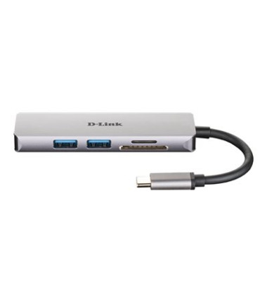 D-Link | 5-in-1 USB-C™ Hub with HDMI and SD/microSD Card Reader | DUB-M530 | USB Type-C