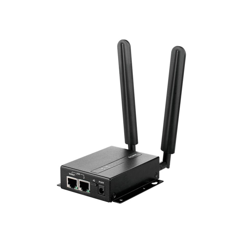 D-Link | 4G LTE M2M Router | DWM-315 | 802.1q | Mbit/s | 10/100/1000 Mbit/s | Ethernet LAN (RJ-45) ports 1 | Mesh Support No | M