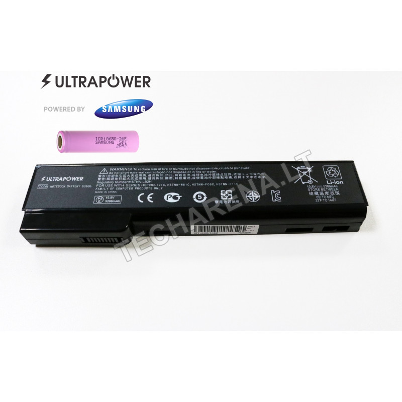 HP CC06 CC06XL UltraPower 6-cell 5200mAh battery