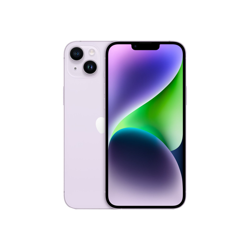 Apple | iPhone 14 Plus | Purple | 6.7 " | Super Retina XDR display | Apple | A15 Bionic (5 nm) | Internal RAM 6 GB | 128 GB | Du