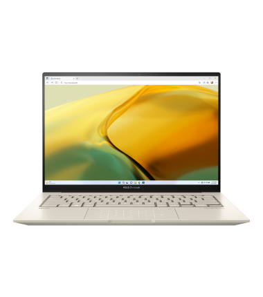 Asus | Zenbook 14X OLED UX3404VA-M9053W | Sandstone Beige | 14.5 " | OLED | 2.8K | Glossy | Intel Core i5 | i5-13500H | 16 GB | 