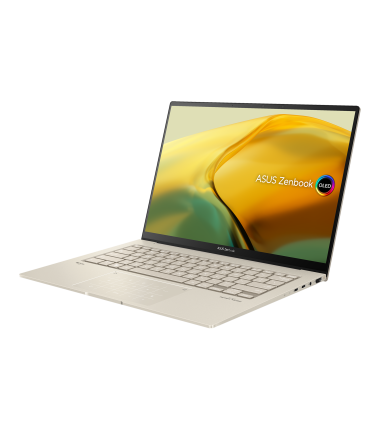 Asus | Zenbook 14X OLED UX3404VA-M9053W | Sandstone Beige | 14.5 " | OLED | 2.8K | Glossy | Intel Core i5 | i5-13500H | 16 GB | 