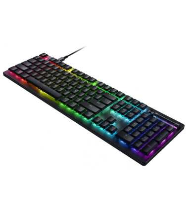 Razer | Gaming Keyboard | Deathstalker V2 Pro | Gaming Keyboard | RGB LED light | US | Wired | Black | Low-Profile Optical Switc