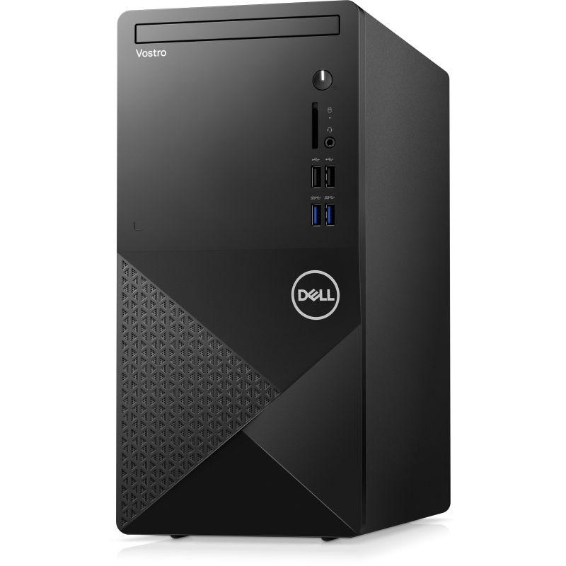 Dell | Vostro MT | 3910 | Desktop | Tower | Intel Core i3 | i3-12100 | Internal memory 8 GB | DDR4 | HDD 1000 GB | SSD 256 GB | 