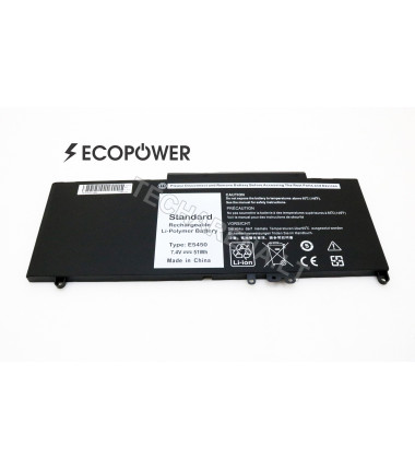 Dell 8V5GX G5M10 latitude E5450 E5550 EcoPower 4-cell battery 51Wh