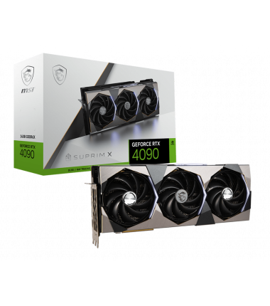 MSI | GeForce RTX 4090 SUPRIM X 24G | NVIDIA | 24 GB | GeForce RTX 4090 | GDDR6X | DVI-D ports quantity | HDMI ports quantity 1 