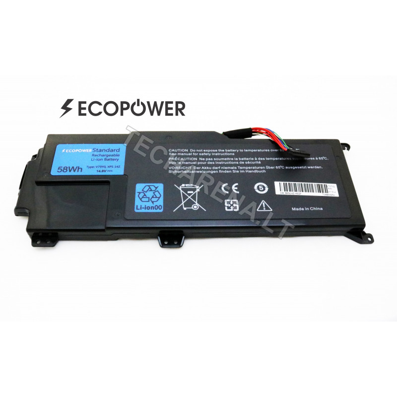 Dell V79Y0 XPS 14z (L412Z) 58wh EcoPower baterija