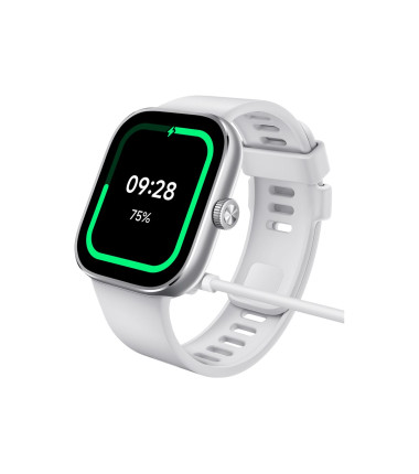 Redmi Watch 4 | Smart watch | GPS (satellite) | AMOLED | Waterproof | Silver Gray