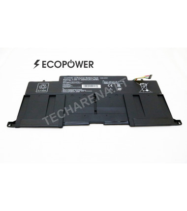 Asus C22-UX31 EcoPower 4 celių 6840mah baterija