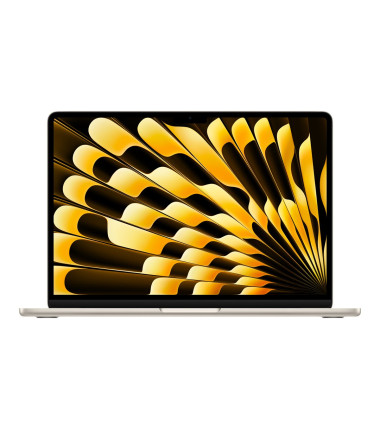 Apple MacBook Air 13" Apple M3 8C CPU 8C GPU/8GB/256GB SSD/Starlight/SWE