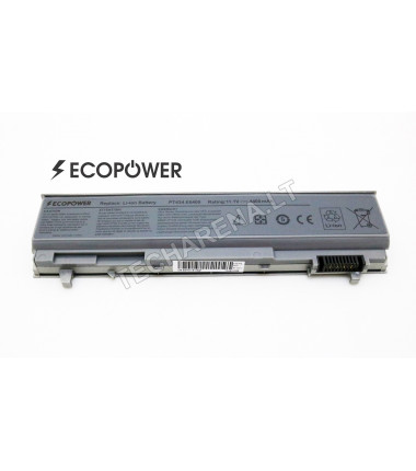 Kompiuterio baterija Dell PT434 Latitude E6400 E6410 EcoPower 6 celių 4400mah baterija