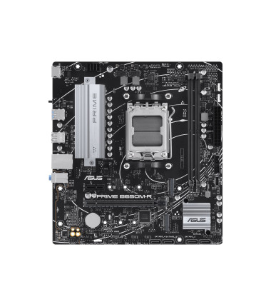 ASUS PRIME B650M-R | Processor family AMD B650 | Processor socket 1 x Socket AM5 | 2 DIMM slots - DDR5, ECC, unbuffered | Suppor