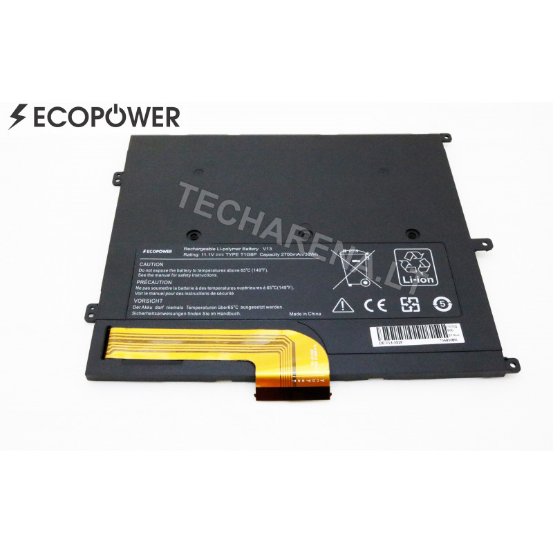 Dell Vostro V13 EcoPower 6-cell 2700mAh battery