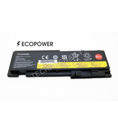 Lenovo T420S T420SI EcoPower 6 celių 3963mah baterija