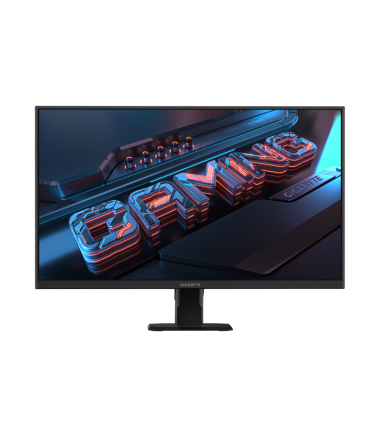 Gigabyte Gaming Monitor GS27Q EU1 27"  SS IPS, 1 ms, 300 cd/m², 165Hz/OC 170 Hz, HDMI ports quantity - 2, Black