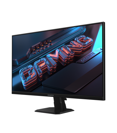 Gigabyte Gaming Monitor GS27Q EU1 27"  SS IPS, 1 ms, 300 cd/m², 165Hz/OC 170 Hz, HDMI ports quantity - 2, Black