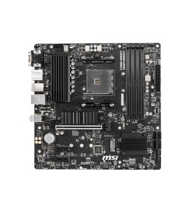 MSI | B550M PRO-VDH | Processor family AMD | Processor socket AM4 | DDR4 | Memory slots 4 | Number of SATA connectors 4 | Chipse