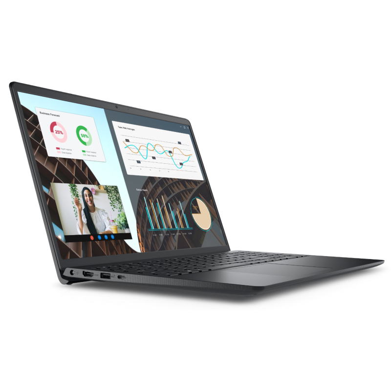 Dell | Vostro 15 3530 | Black | 15.6 " | WVA | FHD | 1920 x 1080 | Anti-glare | Intel Core i5 | i5-1335U | SSD | 8 GB | DDR4 | S