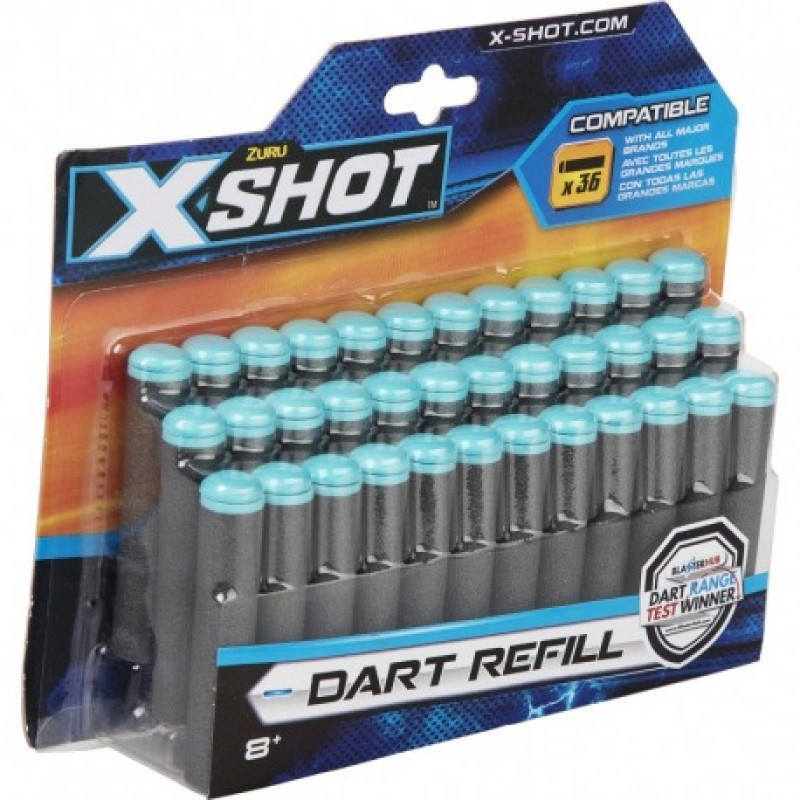 XSHOT Dart Refill, 36 vnt., 3618 | KO