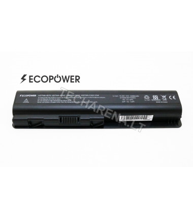 Computer battery HP EV06 HSTNN-IB79 HSTNN-Q34C HSTNN-C51C HSTNN-C52C DV6 EcoPower 6-cell 4400mAh
