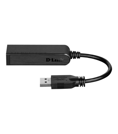 D-Link | USB 3.0 Gigabit Ethernet Adapter | DUB-1312 | GT/s | USB