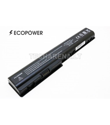 Hp HSTNN-DB75 HSTNN-IB75 DV7 HDX 18 EcoPower 8 celių 4400mah baterija