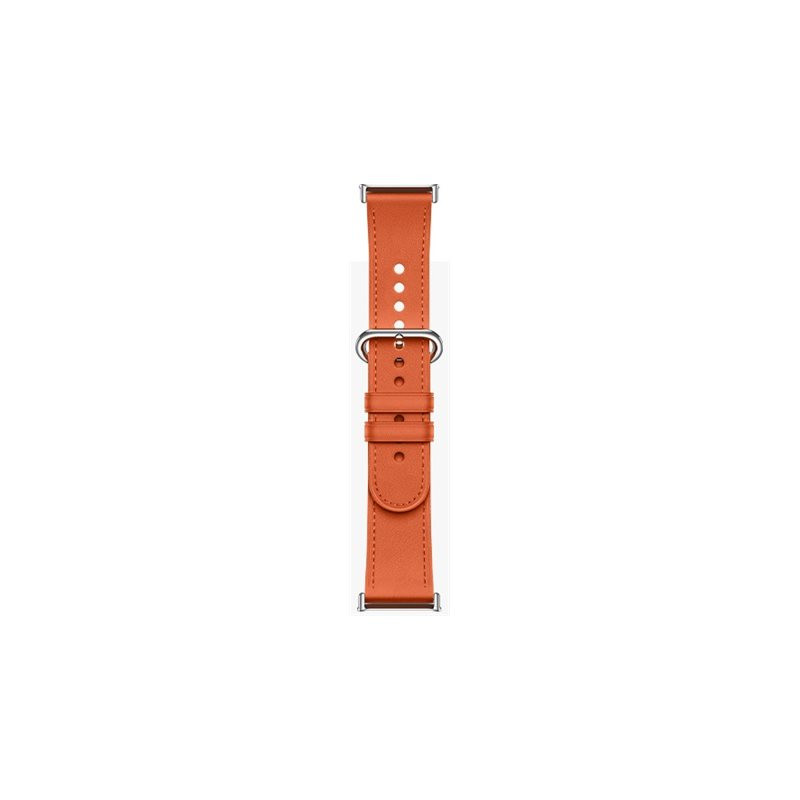 Xiaomi Leather Quick Release Strap, Coral orange Xiaomi