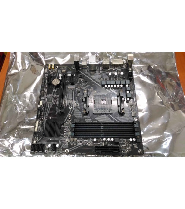 SALE OUT. GIGABYTE A520M DS3H 1.0 M/B, REFURBISHED, WITHOUT ORIGINAL PACKAGING AND ACCESSORIES, BACKPANEL INCLUDED | Gigabyte | 