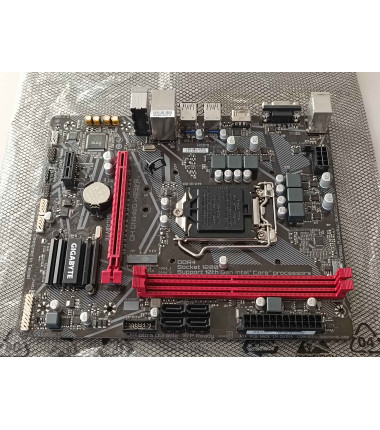 SALE OUT. GIGABYTE B460M GAMING HD 1.0 M/B, REFURBISHED, WITHOUT ORIGINAL PACKAGING AND ACCESSORIES, BACKPANEL INCLUDED | Gigaby
