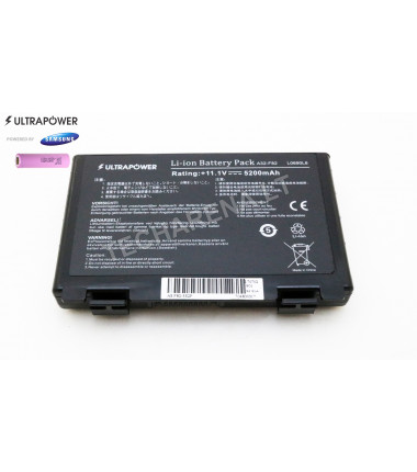 ASUS A32-F82 A32-F52 UltraPower 6-cell 5200mAh battery