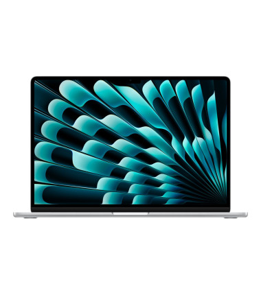 Apple MacBook Air 15" Apple M3 8C CPU 10C GPU/8GB/256GB SSD/Silver/RUS