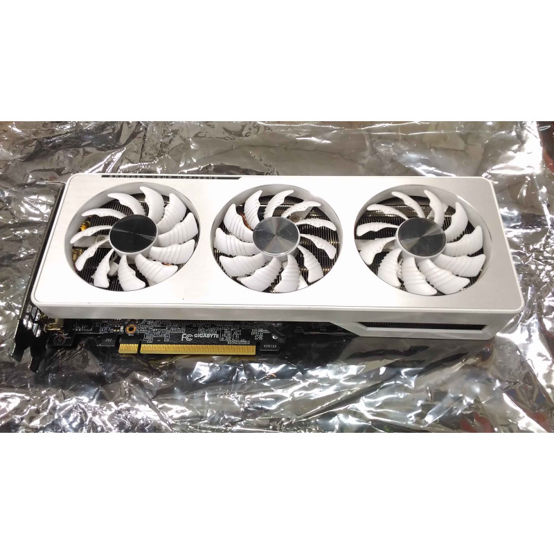 GV-N306TVISION OC-8GD, LHR version | NVIDIA | 8 GB | GeForce RTX 3060 Ti | GDDR6 | REFURBISHED, WITHOUT ORIGINAL PACKAGING AND A