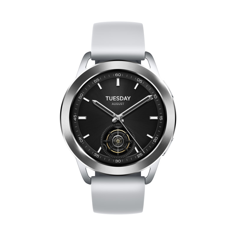 Watch S3 | Smart watch | AMOLED | 1.43” | Waterproof | Silver