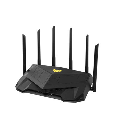Dual Band WiFi6 Gigabit Router | TUF Gaming AX6000 | 802.11ax | 1148+4804 Mbit/s | 10/100/1000 Mbit/s | Ethernet LAN (RJ-45) por