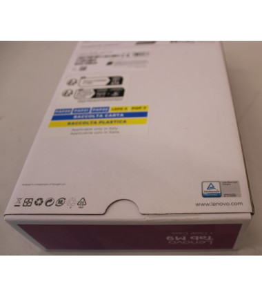 SALE OUT.Lenovo Tab M9 Lenovo HD 9 " Grey IPS MediaTek Helio G80 4 GB Soldered LPDDR4x 64 GB Wi-Fi 4G 3G Front camera 2 MP Rear 