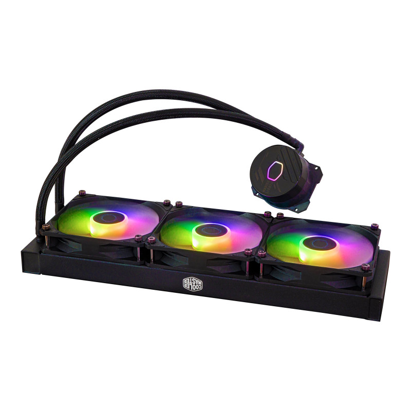 Cooler Master CPU Liquid Cooler MasterLiquid 360L Core ARGB Cooler Master  Intel, AMD