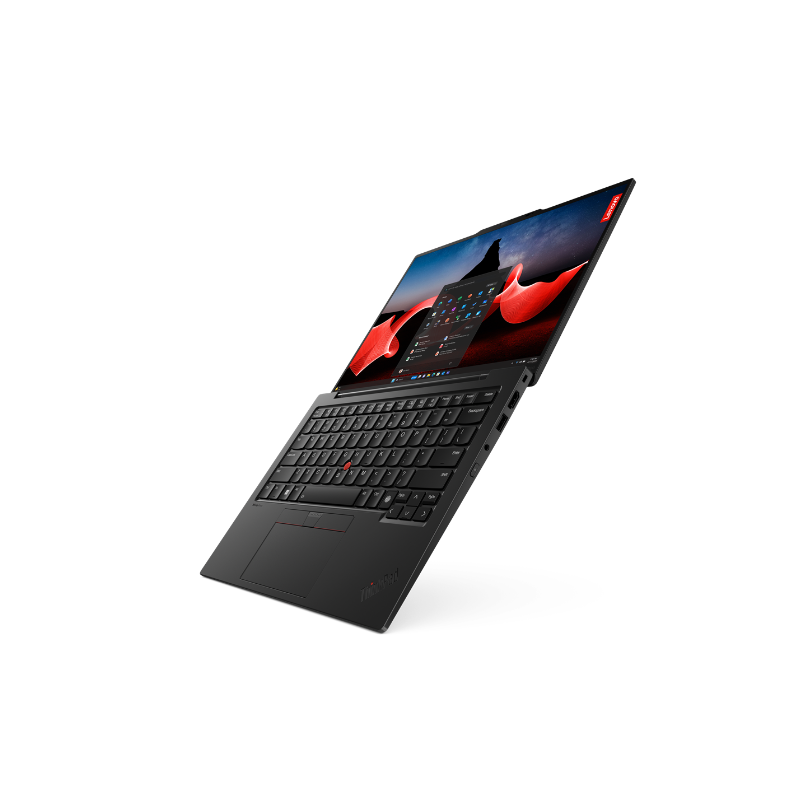 Lenovo ThinkPad X1 Carbon Gen 12 Black 14 " IPS WUXGA 1920 x 1200 pixels Intel Core i7 ULT7-155U 16 GB LPDDR