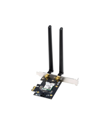 AX1800 Dual-Band Bluetooth 5.2 PCIe Wi-Fi Adapter | PCE-AX1800 | 802.11ax | 574+1201 Mbit/s | Mbit/s | Ethernet LAN (RJ-45) port