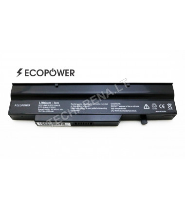 Fujitsu baterija BTP-B4K8 BTP-BAK8 BTP-B9K8 V3505 4400mah EcoPower GC