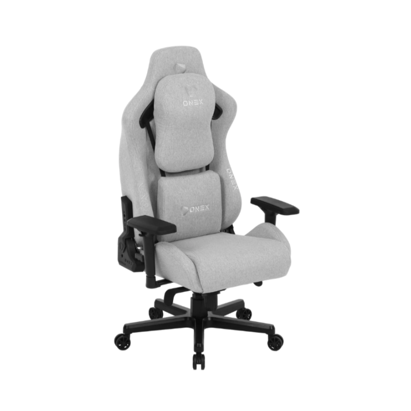 ONEX EV12 Fabric Edition Gaming Chair - Ivory | Onex