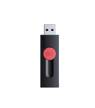 Lexar | Flash Drive | JumpDrive D300 | 32 GB | USB 3.2 Gen 1 | Black/Red