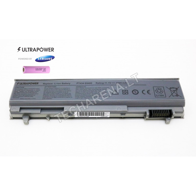 Dell PT434 Latitude E6400 E6410 UltraPower 6-cell 5200mAh battery Dell PT434 Latitude E6400 E6410 UltraPower 6-cell 5200mAh battery