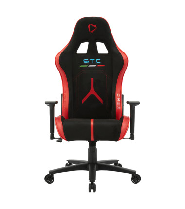 ONEX STC Alcantara L Series Gaming Chair - Black/Red | Onex