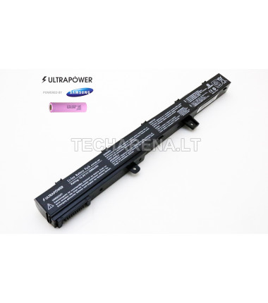 ASUS battery A41N1308 X451 X451CA X551 X551M X551CA 4-cell 2600mAh UltraPower