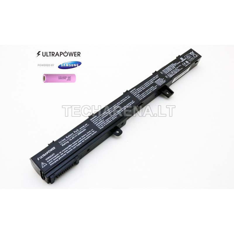 ASUS battery A41N1308 X451 X451CA X551 X551M X551CA 4-cell 2600mAh UltraPower