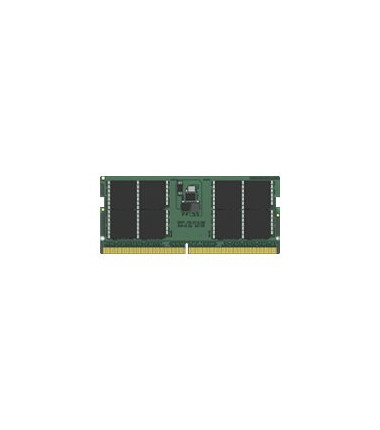 Kingston 64GB (32GB x2) DDR5 4800MT/s Non ECC Memory RAM SODIMM